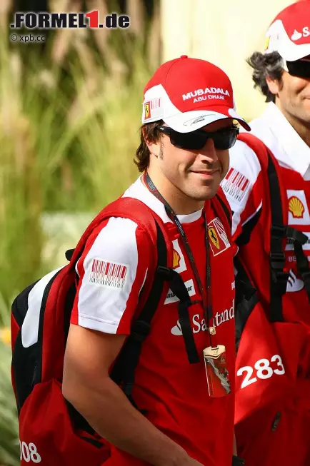 Foto zur News: Fernando Alonso (Ferrari)