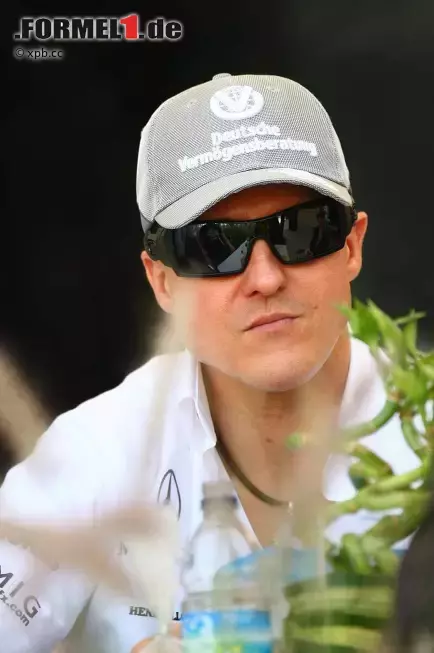 Foto zur News: Michael Schumacher (Mercedes)