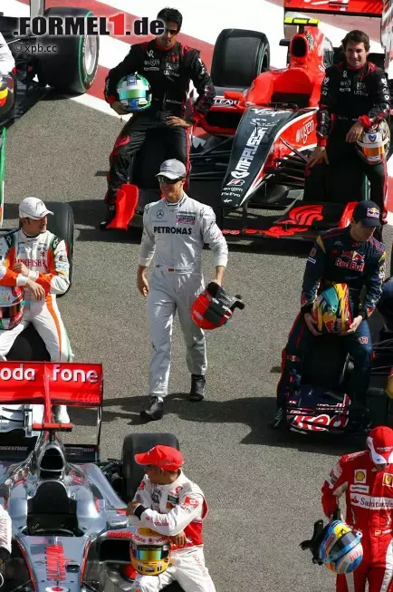 Foto zur News: Michael Schumacher (Mercedes)