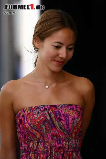 Foto zur News: Jessica Michibata, Freundin von Jenson Button (McLaren)