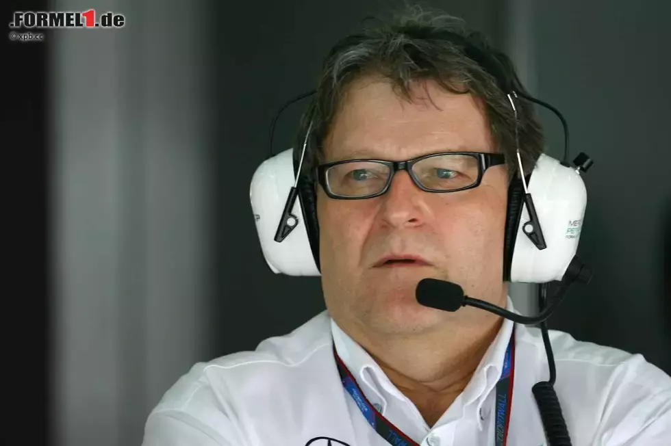 Foto zur News: Norbert Haug (Mercedes-Motorsportchef)