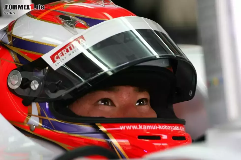 Foto zur News: Kamui Kobayashi (Sauber)