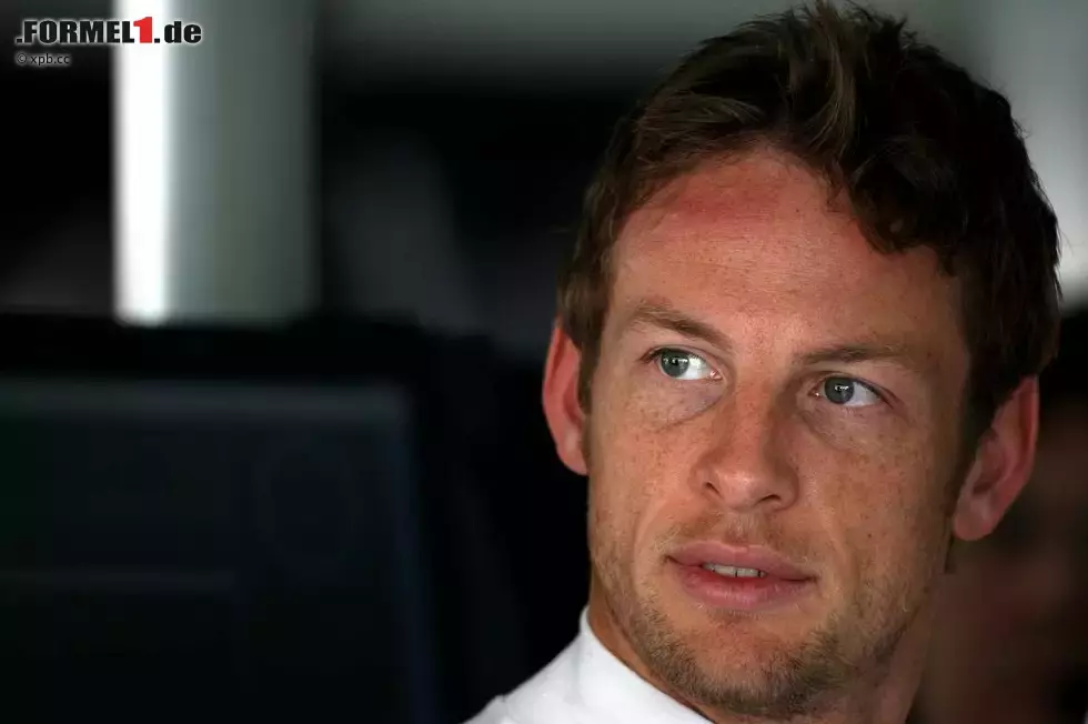 Foto zur News: Jenson Button (McLaren)