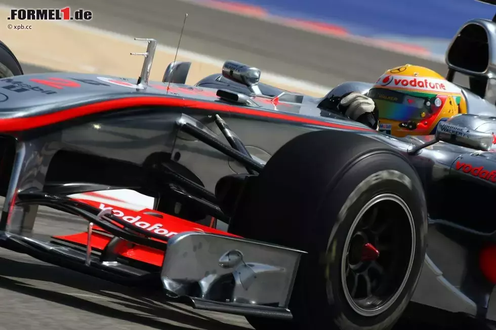 Foto zur News: Lewis Hamilton (McLaren)