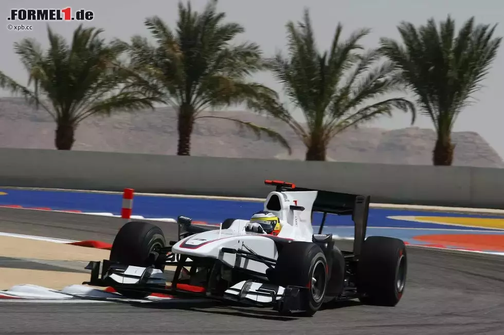 Foto zur News: Pedro de la Rosa (Sauber)