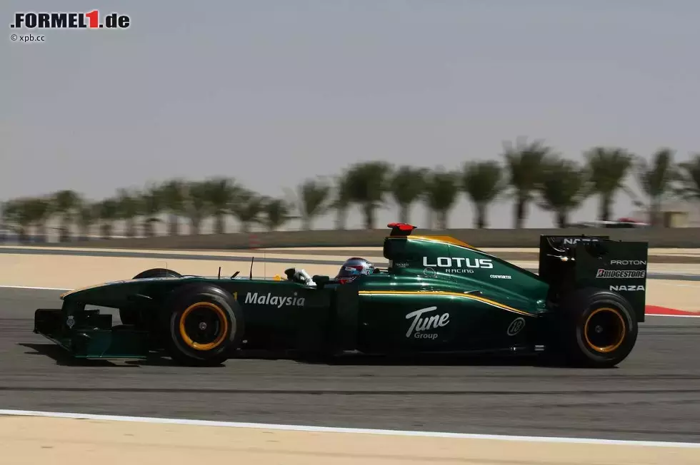 Foto zur News: Jarno Trulli (Lotus)