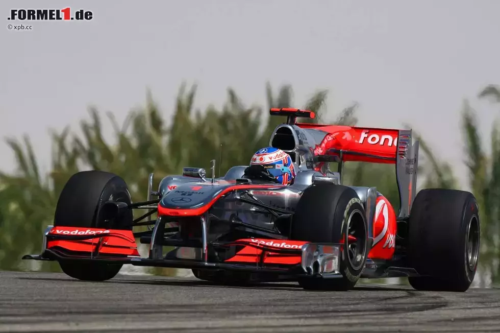 Foto zur News: Jenson Button (McLaren)