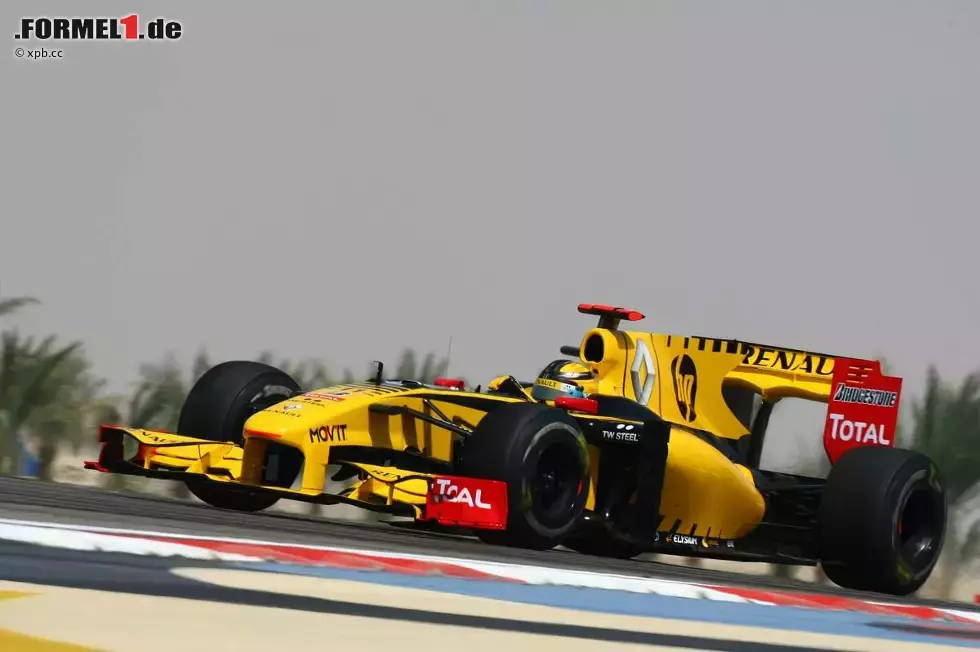 Foto zur News: Robert Kubica (Renault)