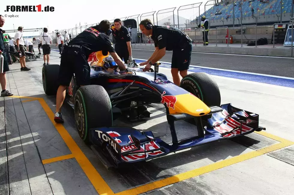 Foto zur News: Sebastian Vettel (Red Bull)