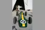 Foto zur News: Ein Lotus 25 von 1963