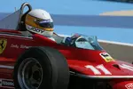 Foto zur News: Jody Scheckter im Ferrari 312 T4