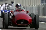 Foto zur News: Ein Maserati 250F