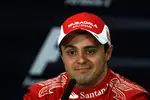 Foto zur News: Felipe Massa (Ferrari) in der Pressekonferenz nach dem Qualifying