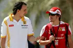 Gallerie: Robert Kubica (Renault) und Fernando Alonso (Ferrari)