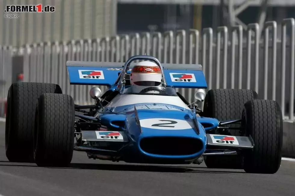 Foto zur News: Ein Matra MS80