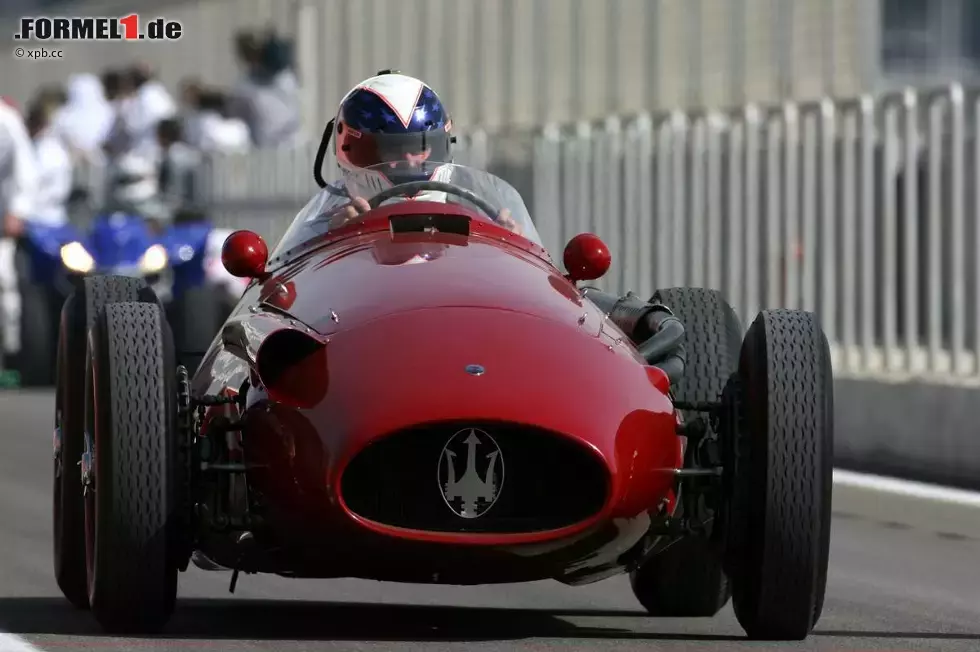 Foto zur News: Ein Maserati 250F