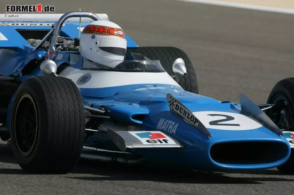 Foto zur News: Ein Matra MS80