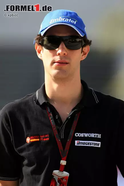 Foto zur News: Bruno Senna (HRT)