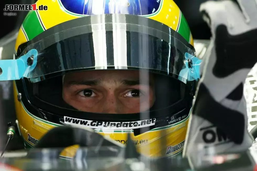 Foto zur News: Bruno Senna (HRT)