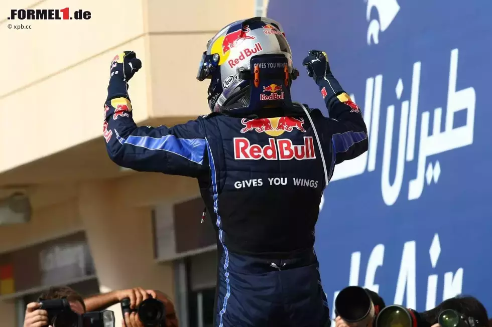 Foto zur News: Sebastian Vettel (Red Bull)