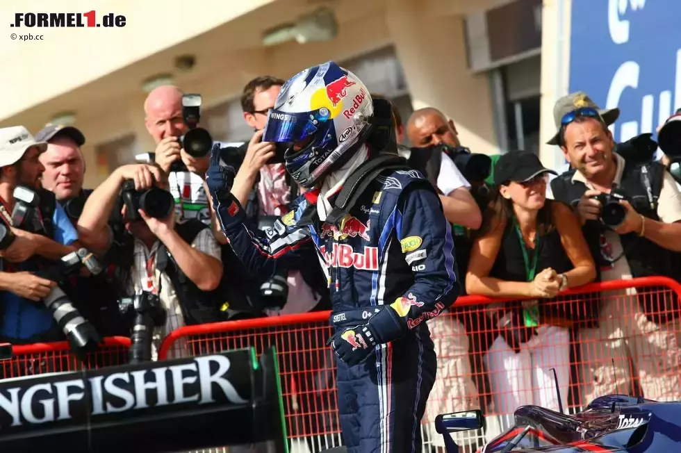 Foto zur News: Sebastian Vettel (Red Bull)