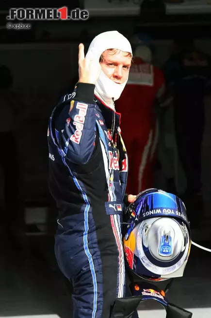 Foto zur News: Sebastian Vettel (Red Bull)