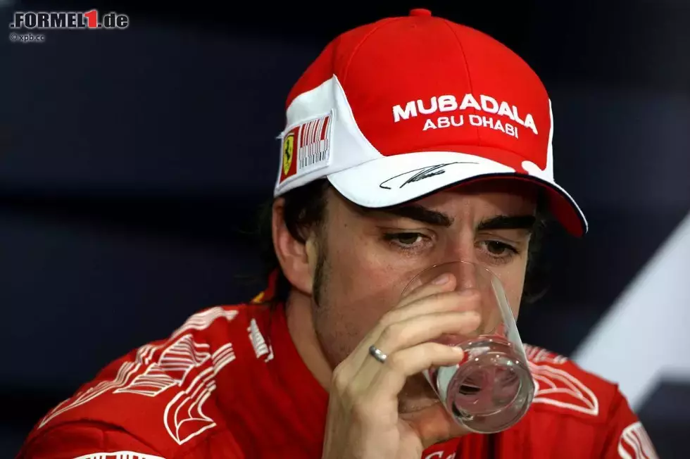 Foto zur News: Fernando Alonso (Ferrari)