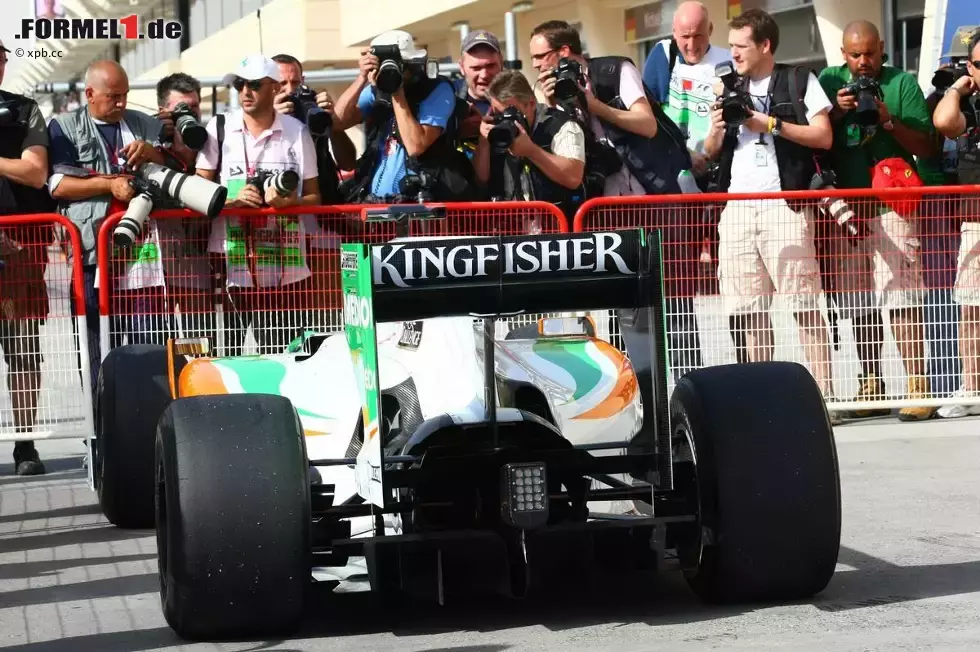 Foto zur News: Das Auto von Adrian Sutil (Force India)