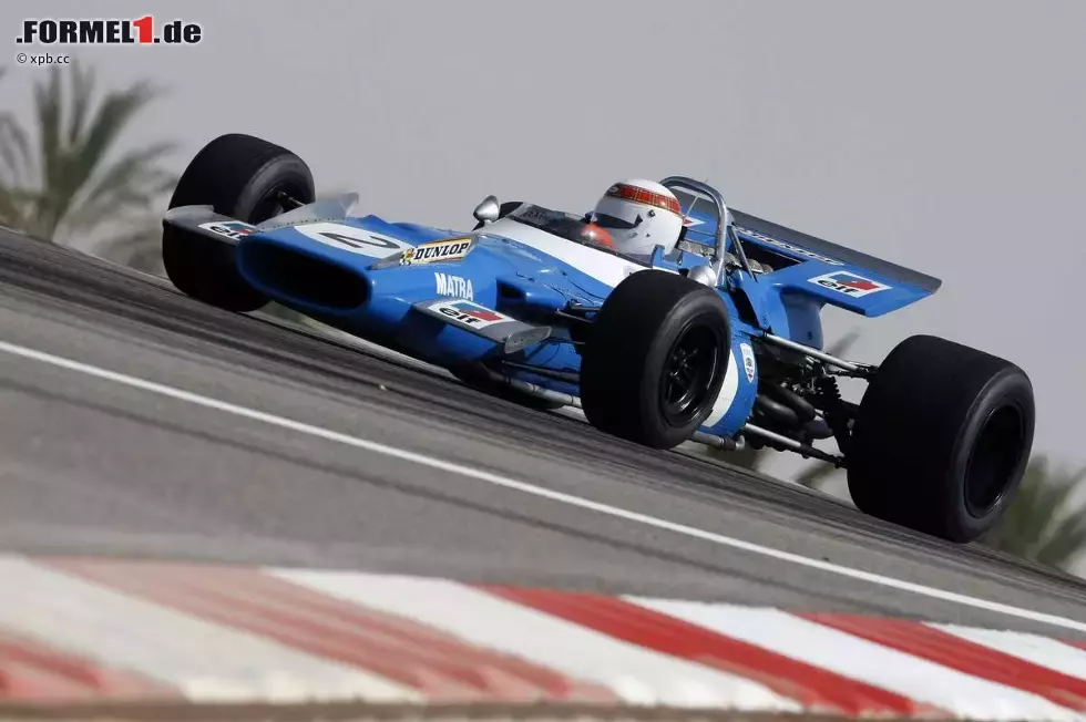 Foto zur News: Jackie Stewart im Matra MS80