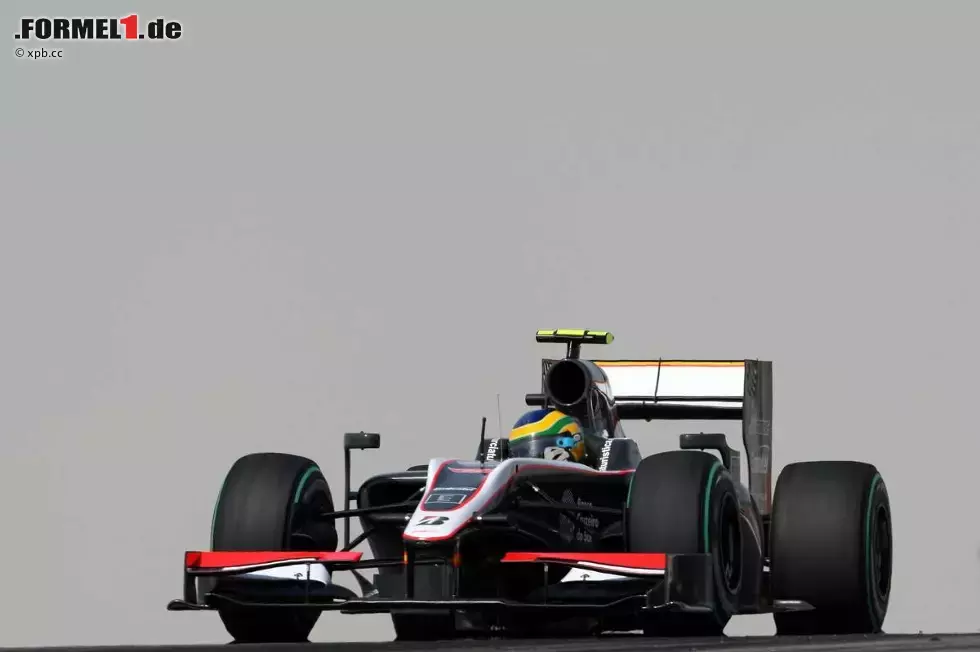 Foto zur News: Bruno Senna (HRT)