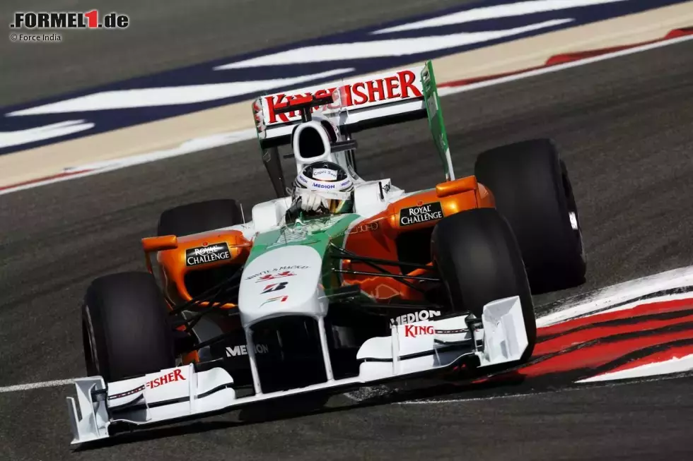 Foto zur News: Adrian Sutil (Force India)