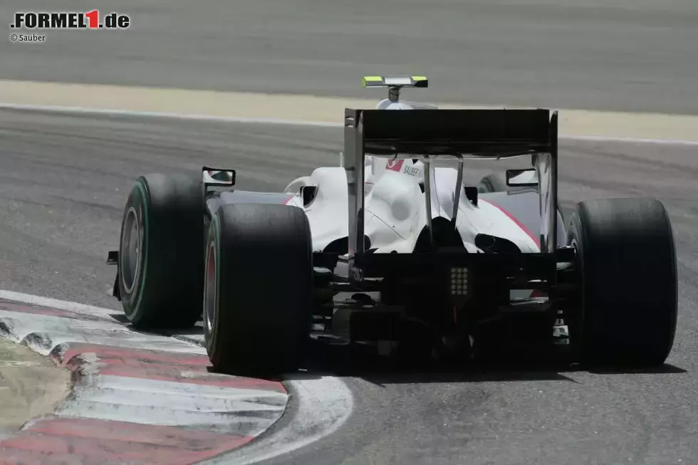 Foto zur News: Kamui Kobayashi (Sauber)