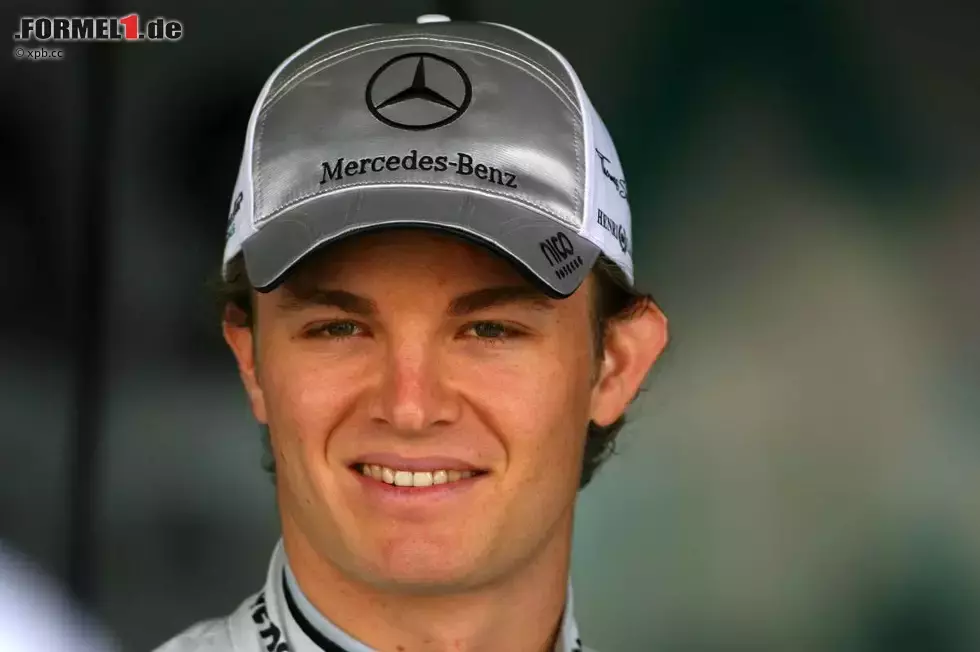 Foto zur News: Nico Rosberg (Mercedes)