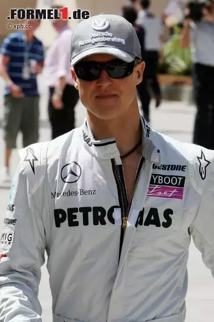 Foto zur News: Michael Schumacher (Mercedes)