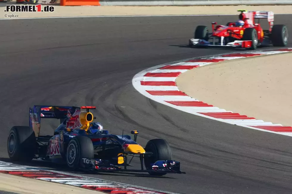 Foto zur News: Sebastian Vettel (Red Bull)