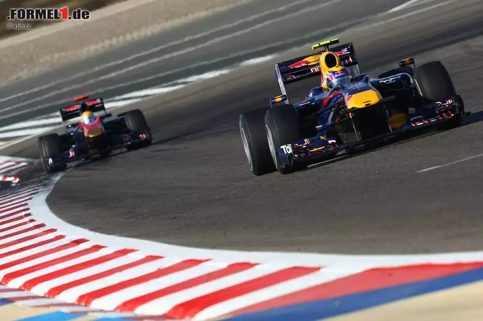 Foto zur News: Mark Webber (Red Bull)