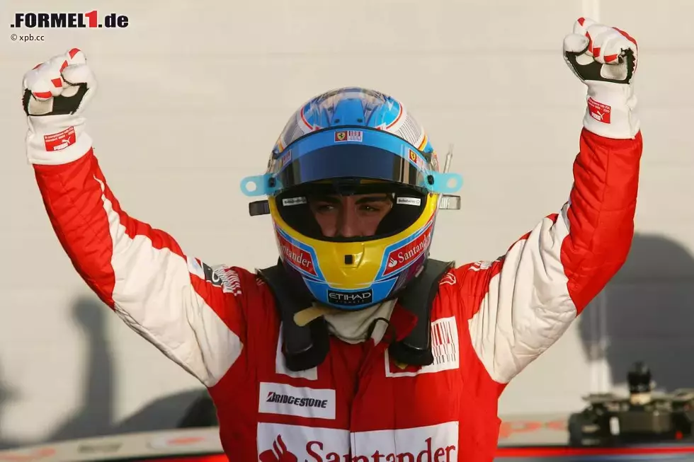 Foto zur News: Fernando Alonso (Ferrari)