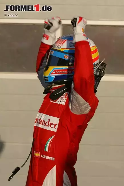 Foto zur News: Fernando Alonso (Ferrari)