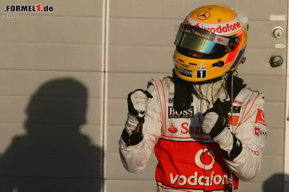 Foto zur News: Lewis Hamilton (McLaren)