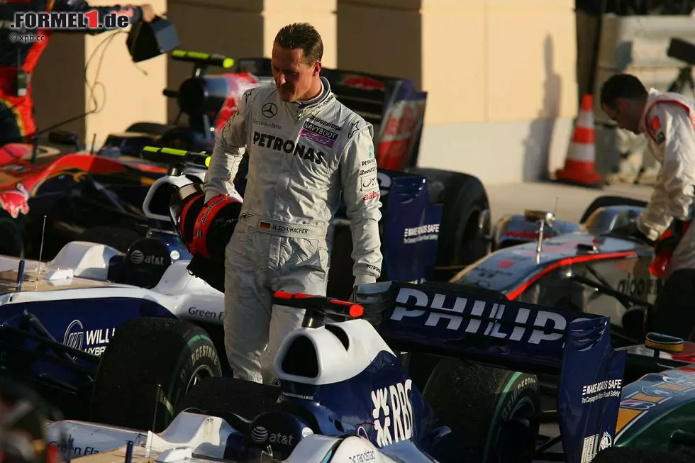 Foto zur News: Michael Schumacher (Mercedes)