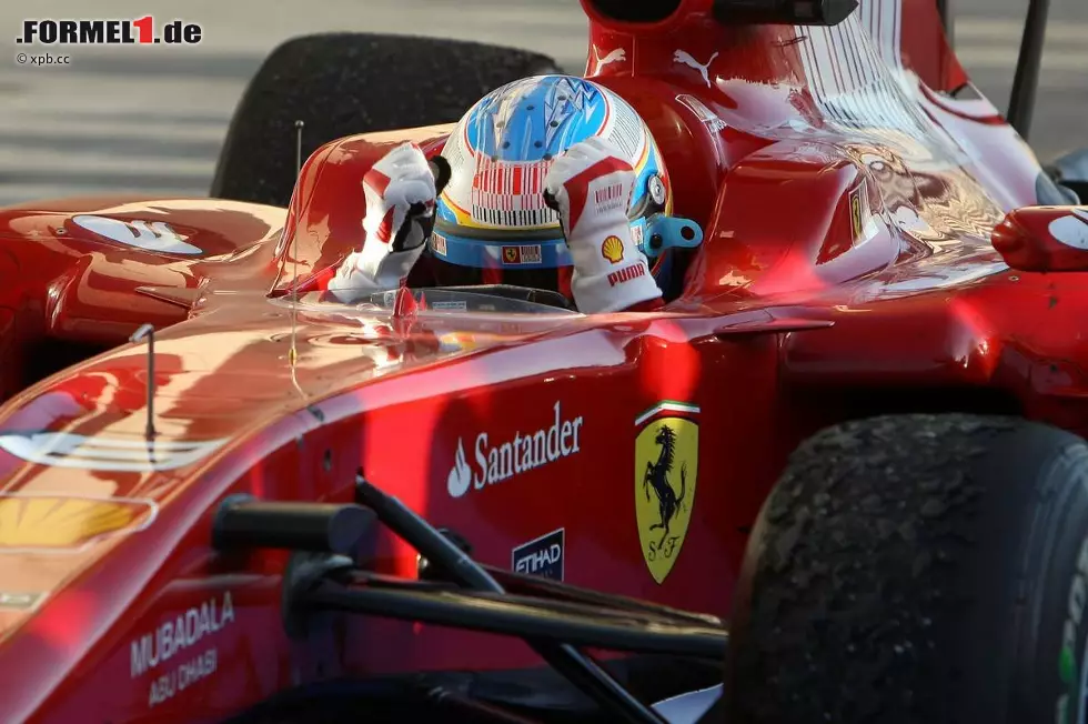 Foto zur News: Fernando Alonso (Ferrari)