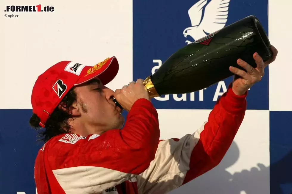 Foto zur News: Fernando Alonso (Ferrari)