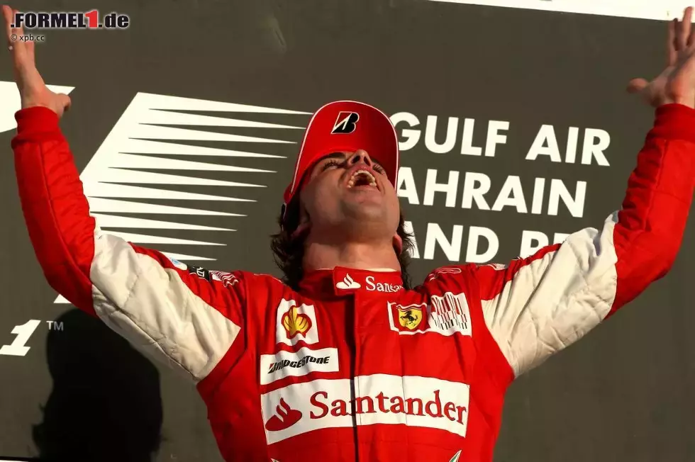 Foto zur News: Fernando Alonso (Ferrari)