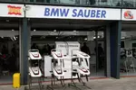 Foto zur News: Vorbereitungen bei Sauber