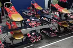 Foto zur News: Blick zu Toro Rosso