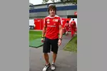 Foto zur News: Fernando Alonso (Ferrari)