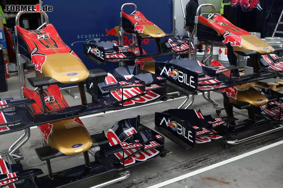 Foto zur News: Blick zu Toro Rosso