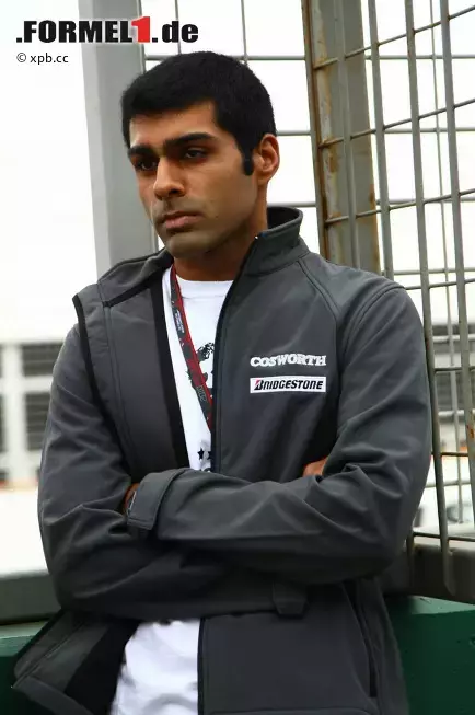 Foto zur News: Karun Chandhok (HRT)