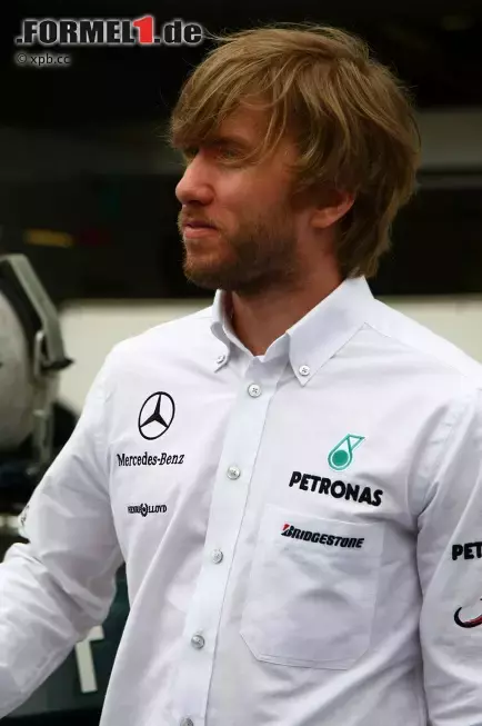 Foto zur News: Nick Heidfeld (Mercedes)