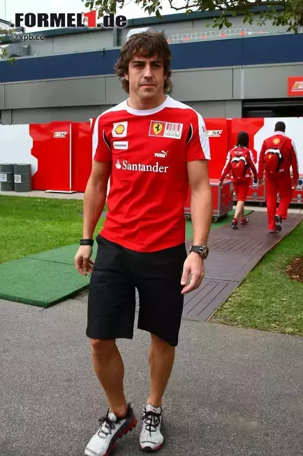 Foto zur News: Fernando Alonso (Ferrari)